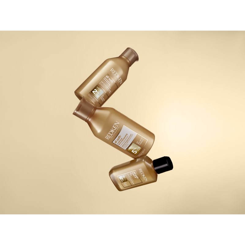 Redken All Soft Economy Pack With Nourishing And Moisturising Effect