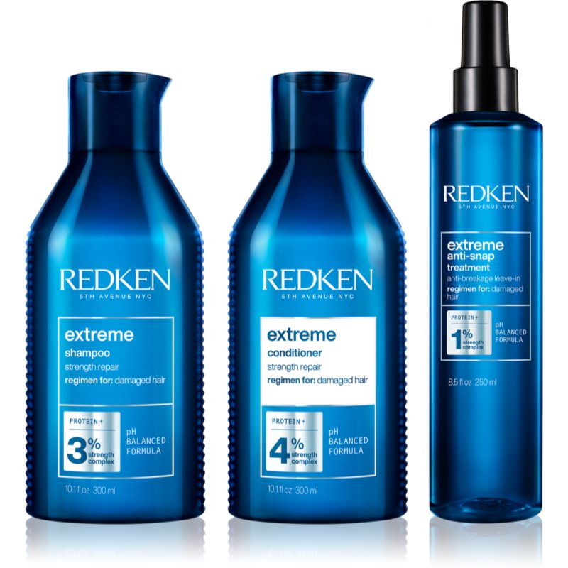 Redken Extreme ugodno pakiranje (za šibke lase)