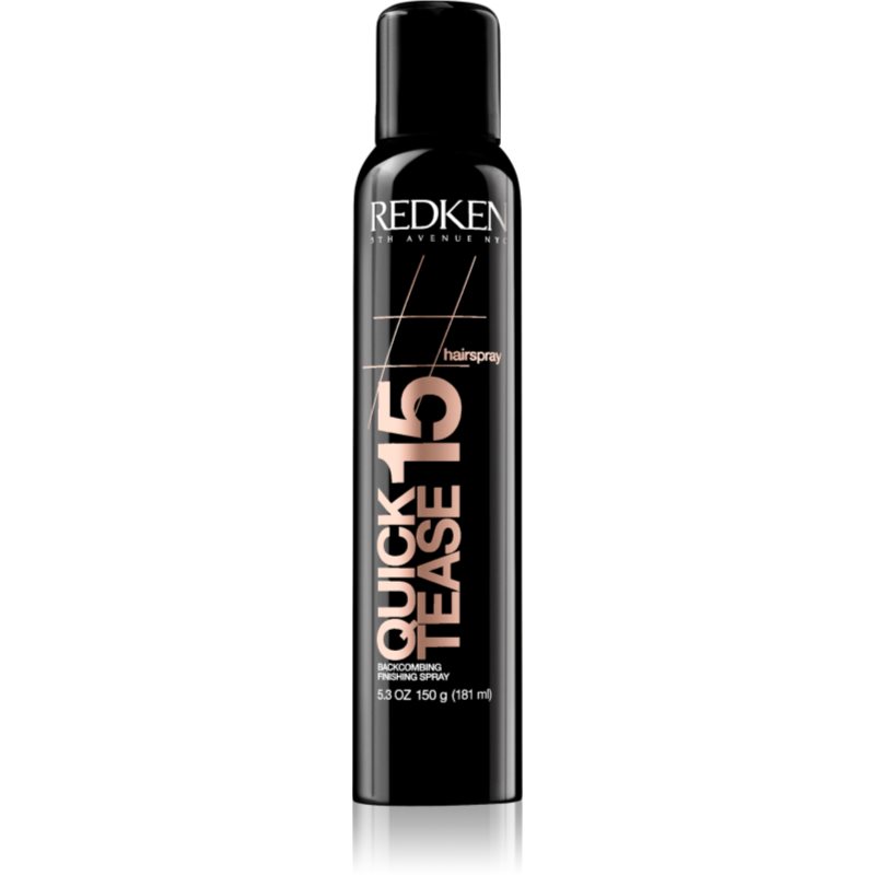 

Redken Quick Tease 15 мультифункціональний лак для фінальної укладки волосся