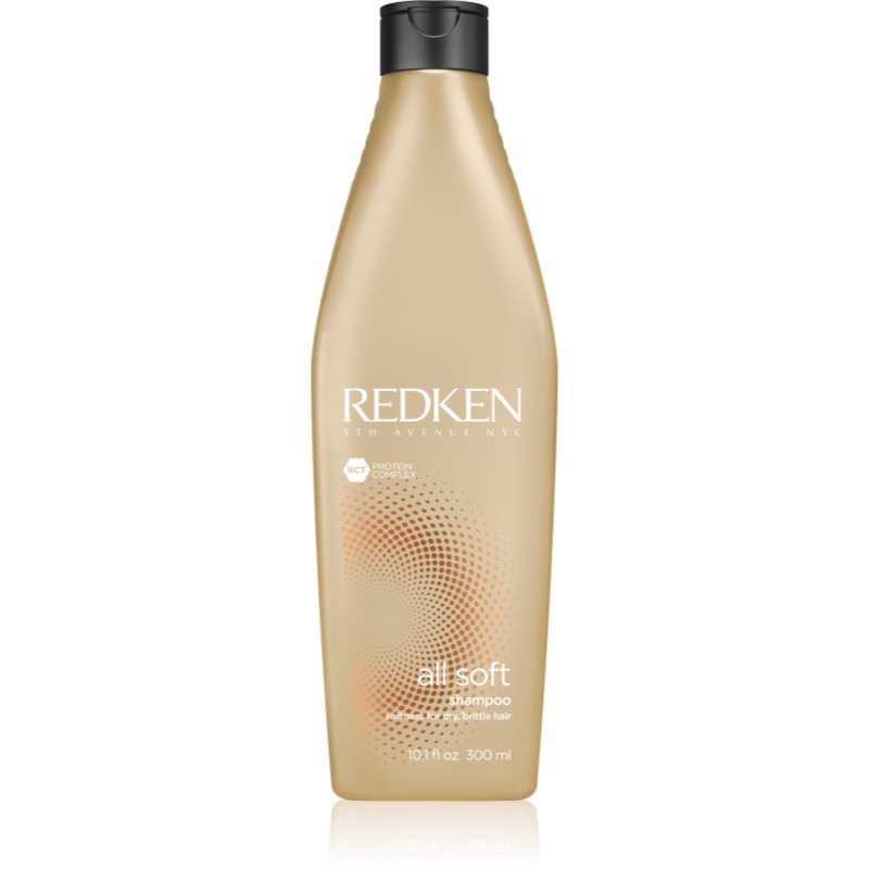 

Redken All Soft шампунь для сухого та ламкого волосся з екстрактом аграну