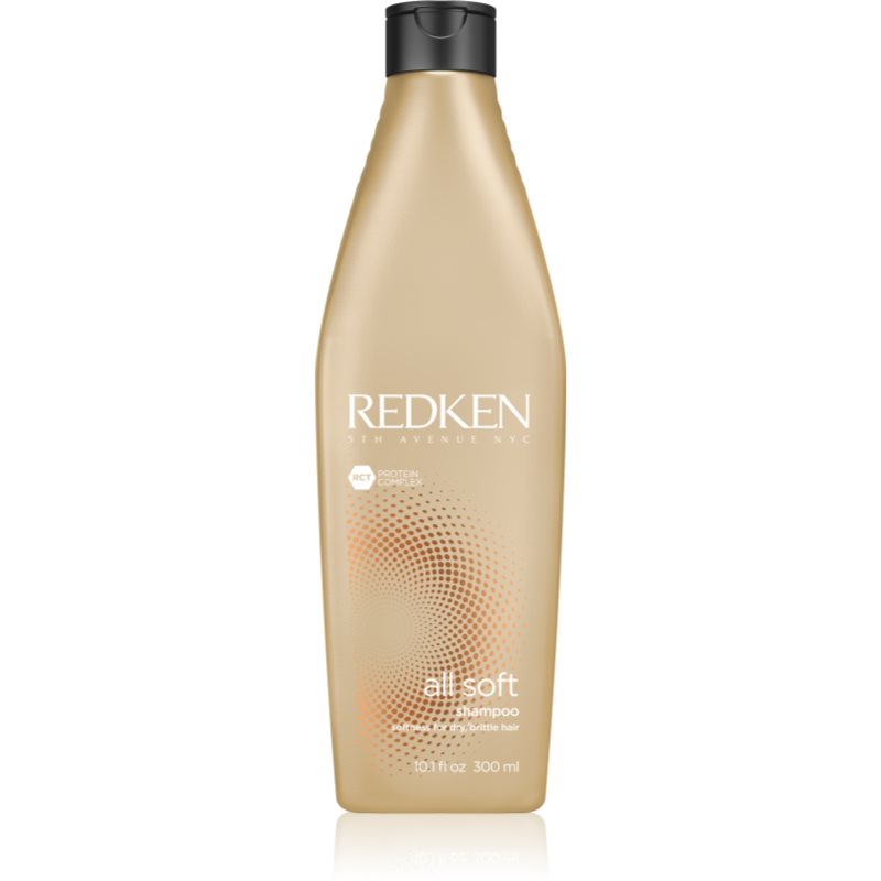 Redken All Soft šampūnas sausiems ir lūžinėjantiems plaukams su arganų aliejumi 300 ml