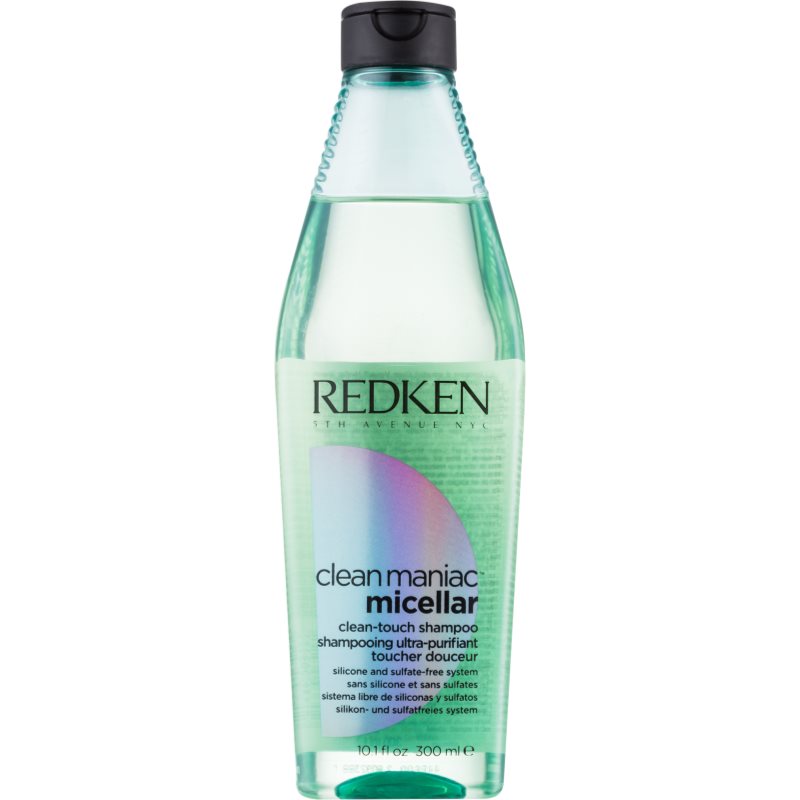 

Redken Clean Maniac Micellar очищуючий шампунь без силіконів та сульфатів