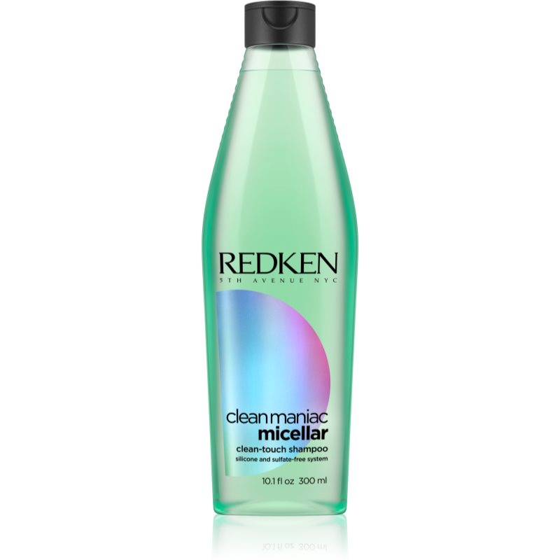 

Redken Clean Maniac Micellar очищуючий шампунь без силіконів та сульфатів