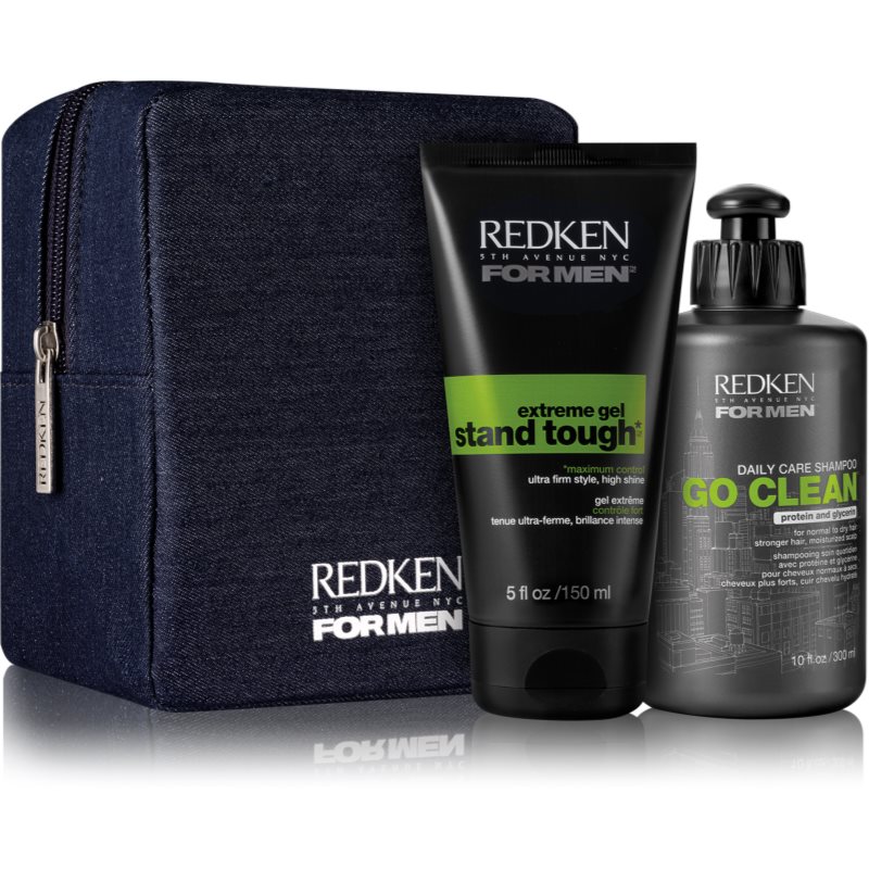 

Redken For Men Go Clean набір II. (для сухого та нормального волосся) для чоловіків