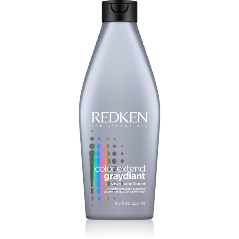 Redken Color Extend Graydiant Feuchtigkeit spendender Conditioner zum Neutralisieren von Gelbstich 250 ml