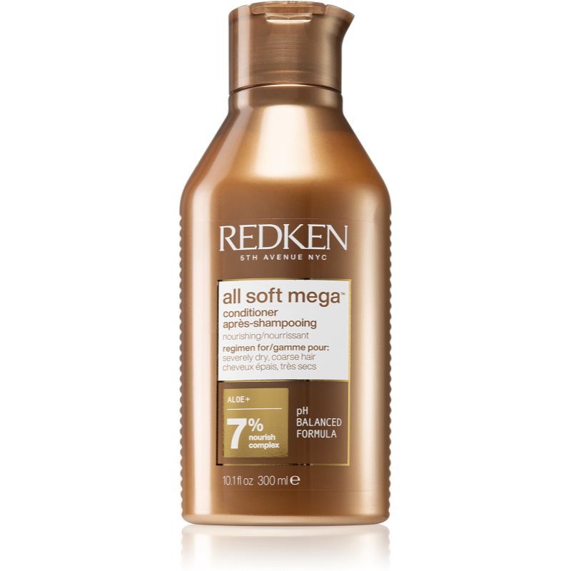 Redken All Soft balsamo di nutrimento profondo per capelli molto secchi e sensibili 300 ml