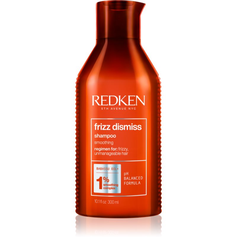 Redken Frizz Dismiss шампунь для неслухняного та кучерявого волосся 300 мл