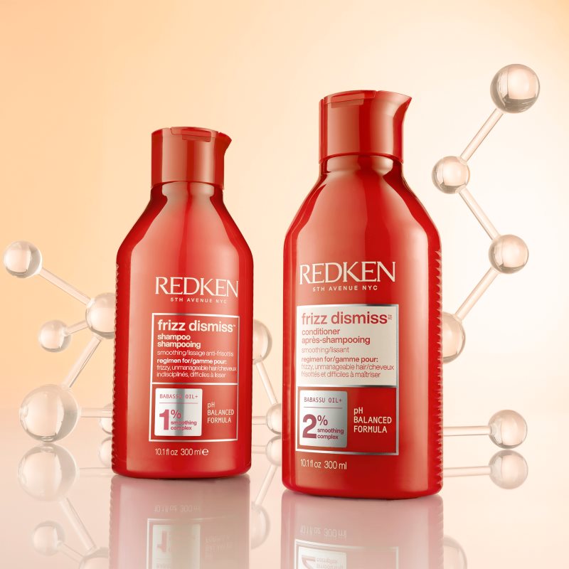 Redken Frizz Dismiss Shampoo For Unruly And Frizzy Hair 300 Ml