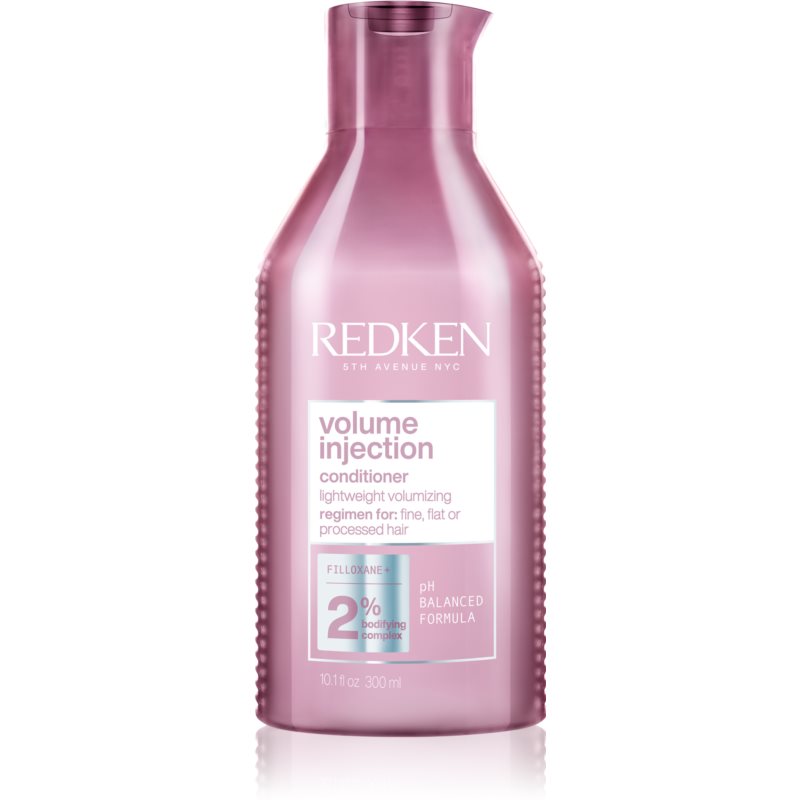 E-shop Redken Volume Injection objemový kondicionér pro jemné vlasy 300 ml