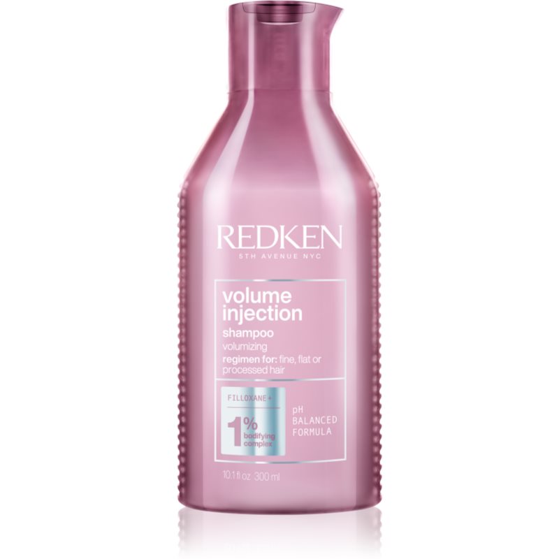 Redken Volume Injection Volume Shampoo for Fine Hair 300 ml
