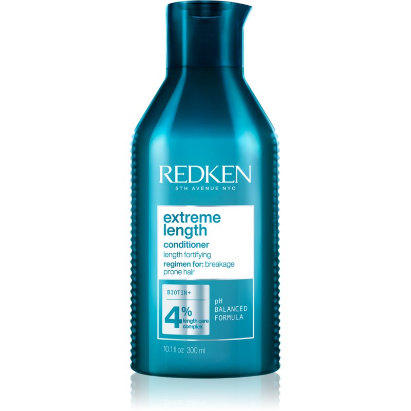 Redken Extreme Length balsam de îngrijire pentru păr lung 300 ml