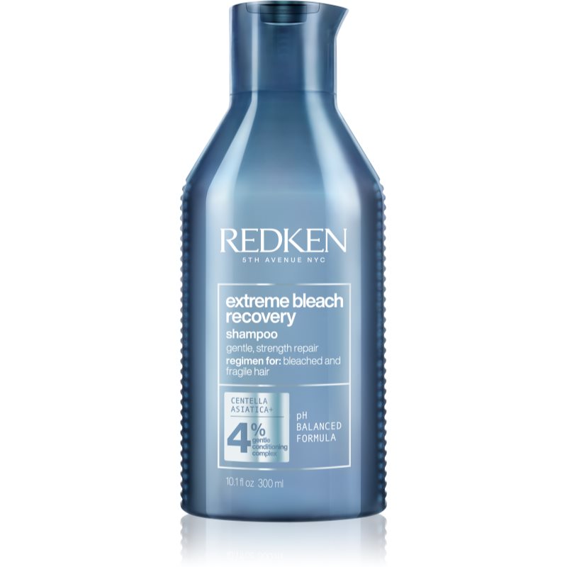 Redken Extreme Bleach Recovery regenerirajući šampon za obojenu i kosu s pramenovima 300 ml