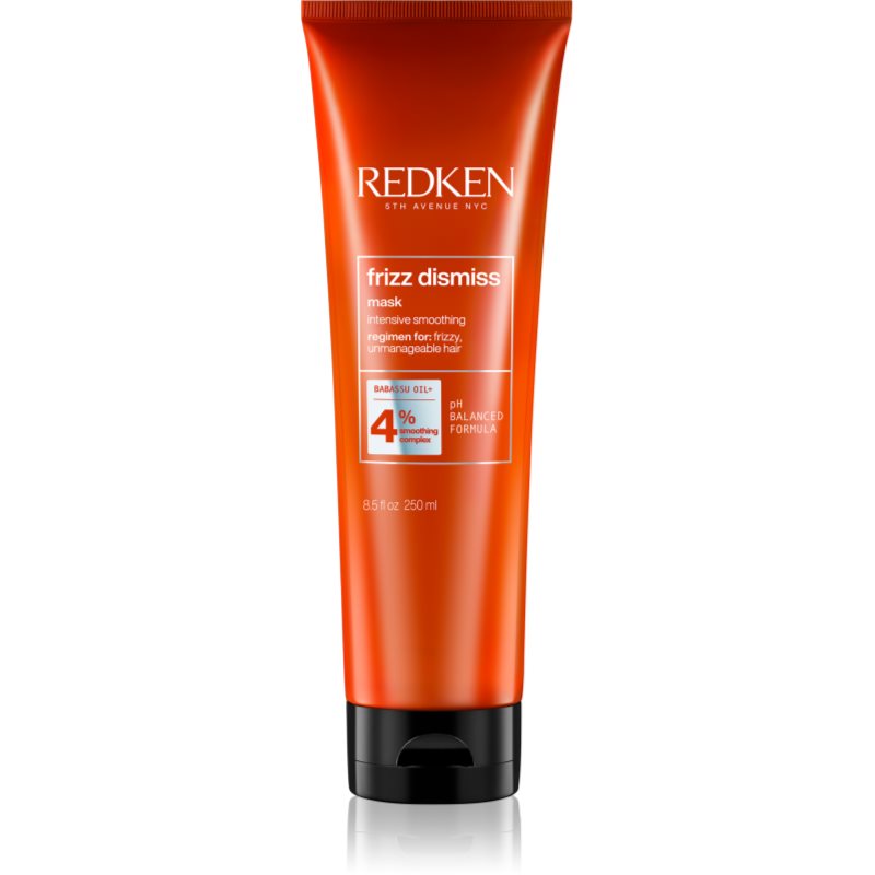 Redken Frizz Dismiss maschera nutriente per capelli ribelli e crespi 250 ml