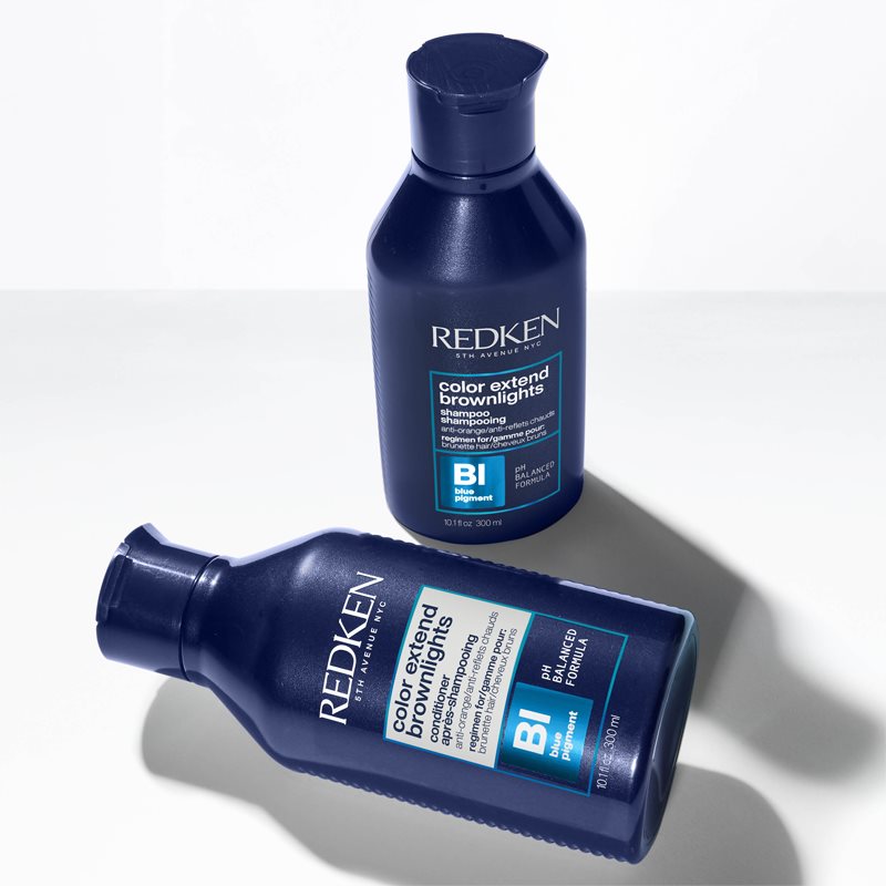 Redken Color Extend Brownlights кондиціонер-тонер для нейтралізації мідних тонів волосся 300 мл