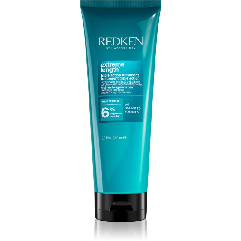 Redken Extreme Length маска для глибокого відновлення для пошкодженого волосся 250 мл