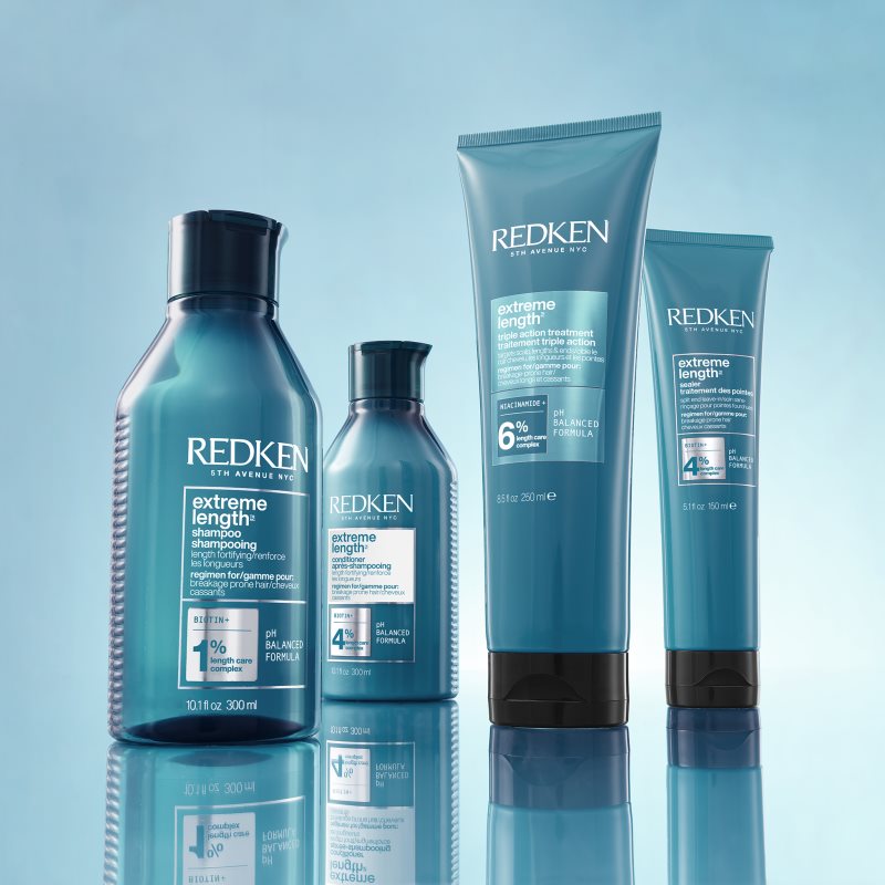 Redken Extreme Length Masque Régénérateur En Profondeur Pour Cheveux Abîmés 250 Ml