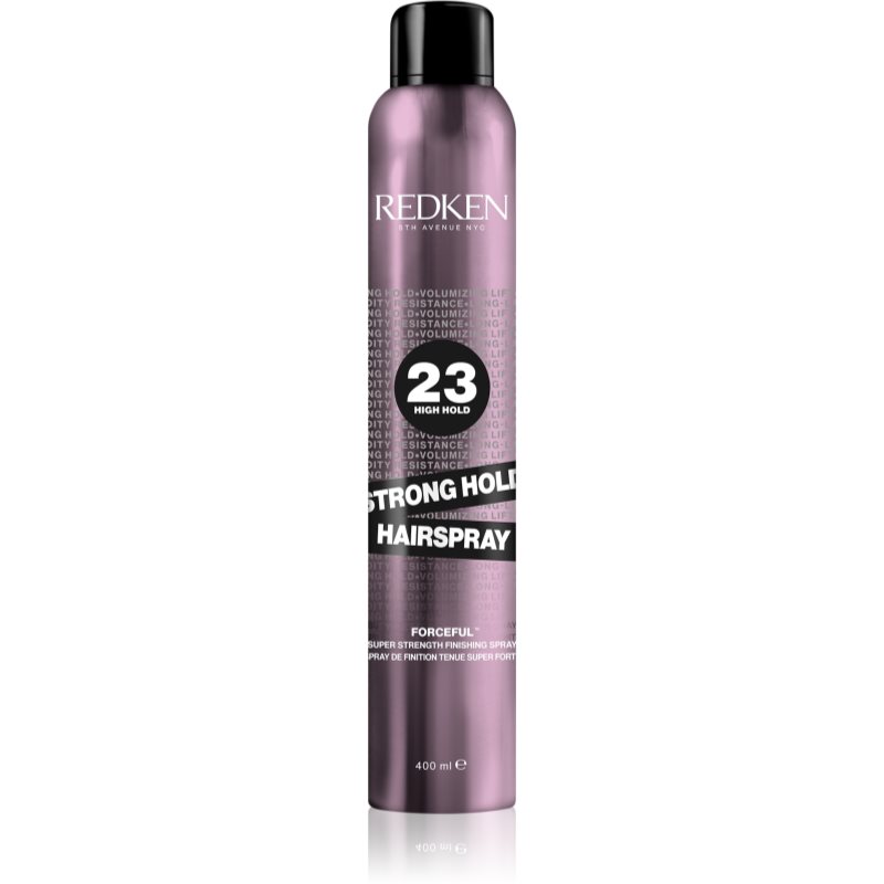 Photos - Hair Styling Product Redken Strong Hold strong-hold hairspray 400 ml 