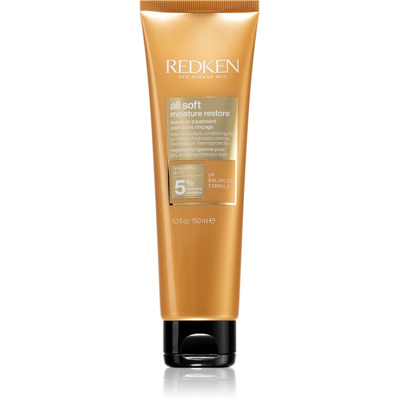 Redken All Soft strengthening leave-in care with nourishing and moisturising effect 150 ml
