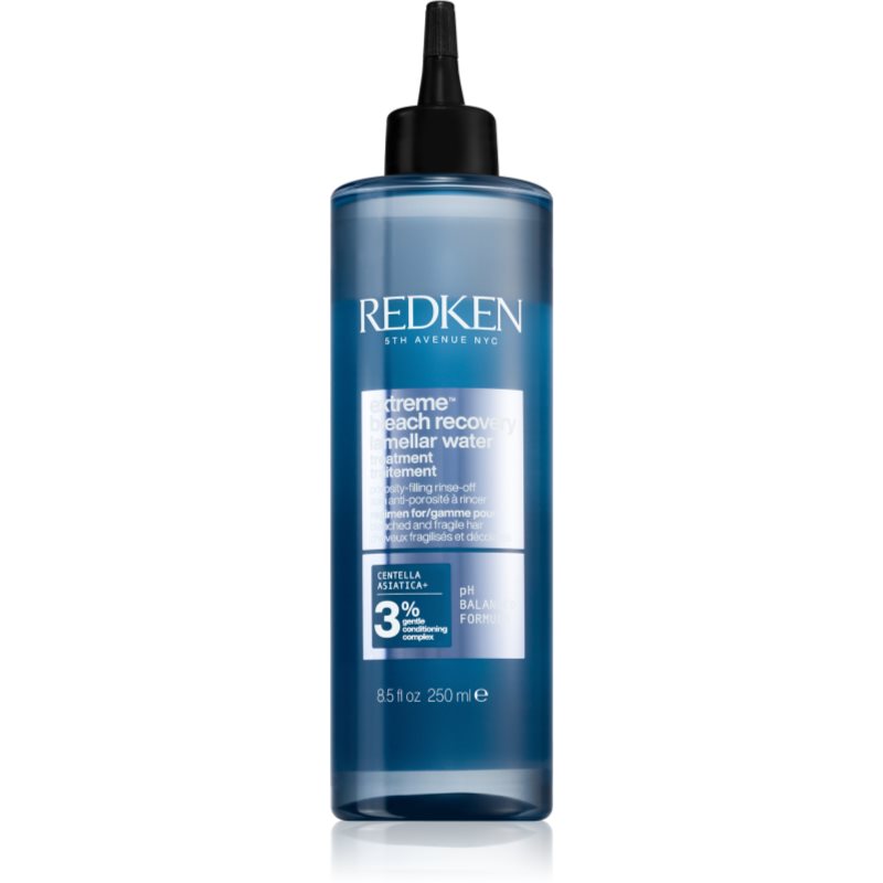 Redken Extreme Bleach Recovery відновлюючий концентрат для освітленого та мілірованого волосся 250 мл