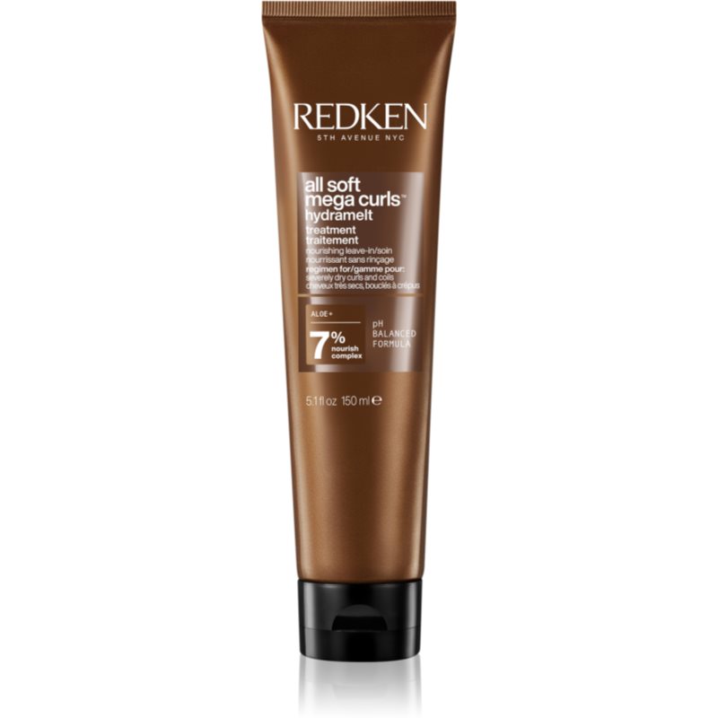 Redken All Soft Mega Curls Smoothing Cream For Curly And Stubborn Hair 150 Ml