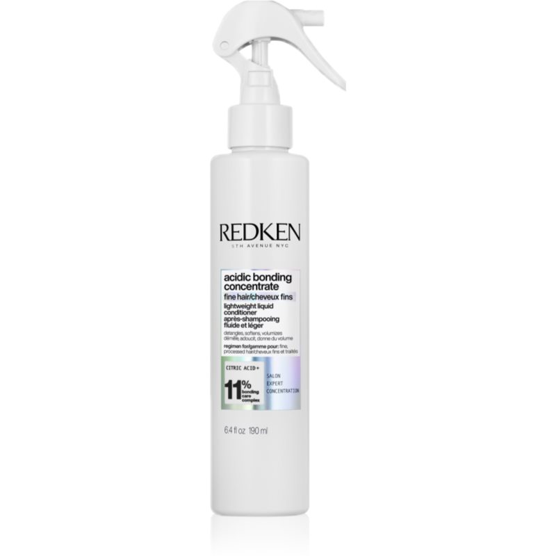 Redken Acidic Bonding Concentrate легкий кондиціонер у формі спрею для жінок 190 мл