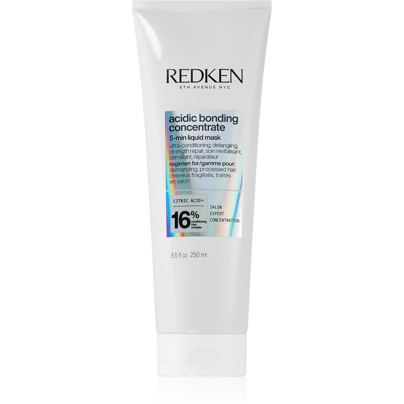 Redken Acidic Bonding Concentrate maska do włosów o działaniu regenerującym 250 ml