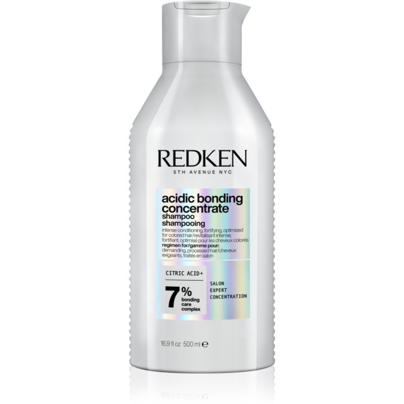 Redken Acidic Bonding Concentrate šampon za učvršćivanje za slabu kosu 500 ml