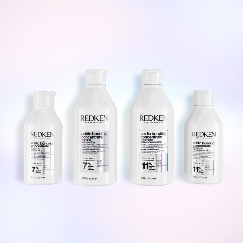 Redken Acidic Bonding Concentrate strengthening shampoo for weak hair 500 ml