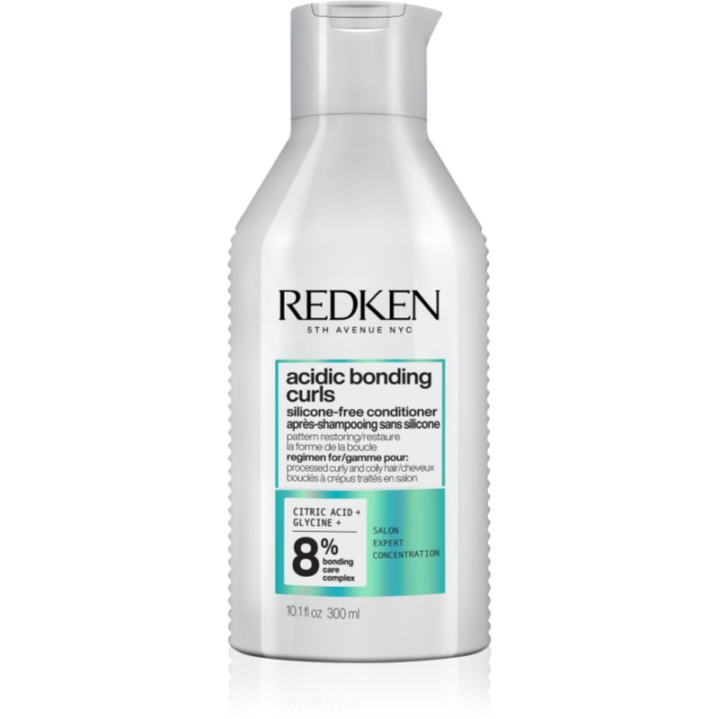 Redken Acidic Bonding Curls balsam regenerator pentru păr creț 300 ml
