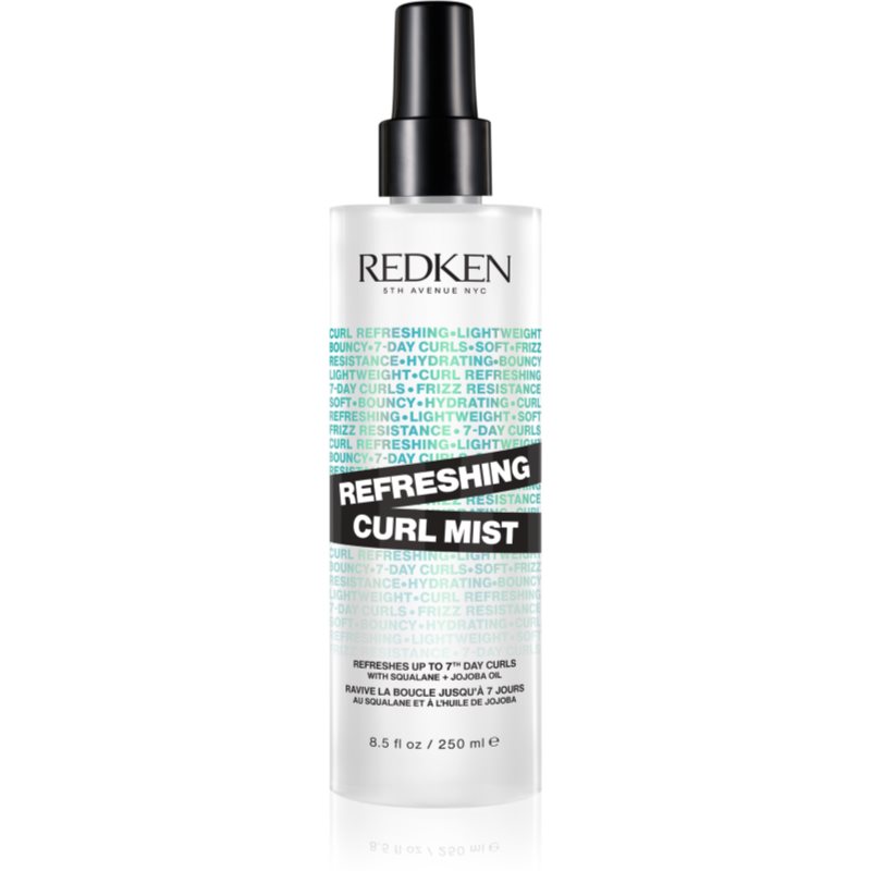 Redken Refreshing Curl Mist αναζωογονητική ομίχλη για σγουρά μαλλιά 250 ml