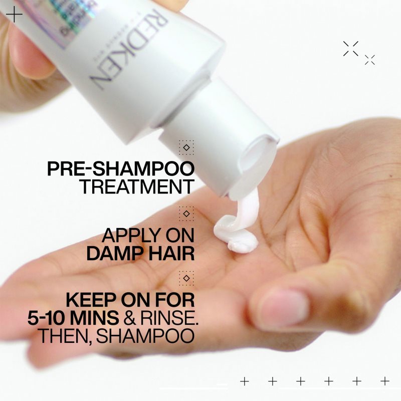 Redken Acidic Bonding Concentrate tratamiento pre-champú para cabello maltratado o dañado 190 ml