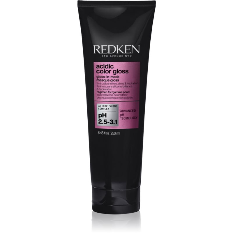 Redken Acidic Color Gloss Acidic Color Gloss Mask nährende und feuchtigkeitsspendende Maske für die Haare für glänzendes...