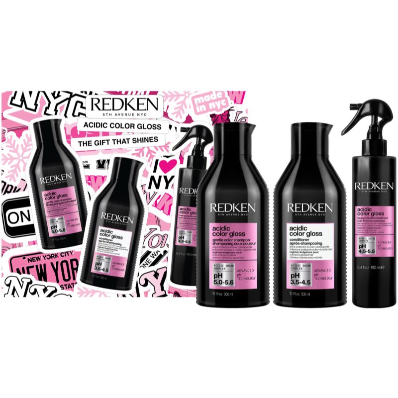 Redken Acidic Color Gloss Geschenkset für gefärbtes Haar