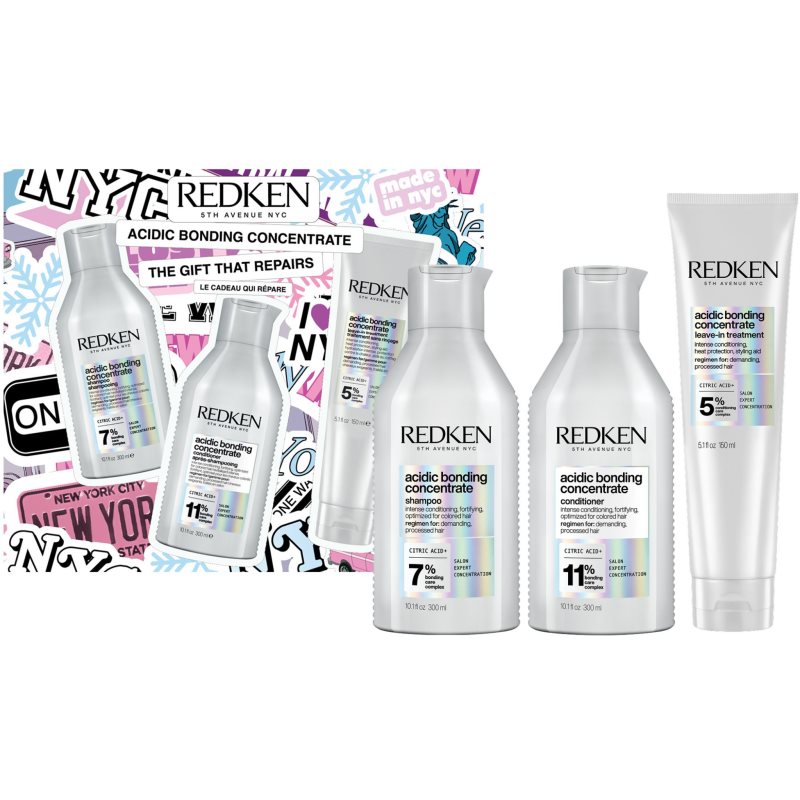 Redken Acidic Bonding Concentrate Geschenkset für geschwächtes Haar
