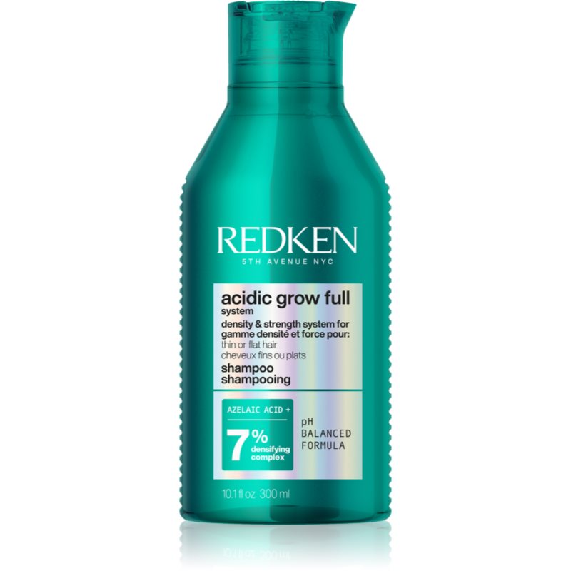 Redken Acidic Grow Full System Shampoo für geschwächtes und beschädigtes Haar für die Erneuerung der Haardichte 300 ml