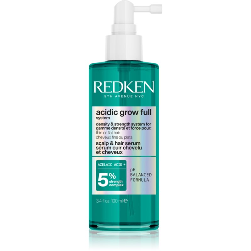Redken Acidic Grow Full System hydratisierendes Serum für sanfte und müde Haare 100 ml