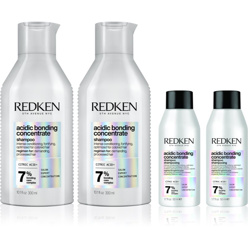 Redken Acidic Bonding Concentrate výhodné balenie (na slabé vlasy)