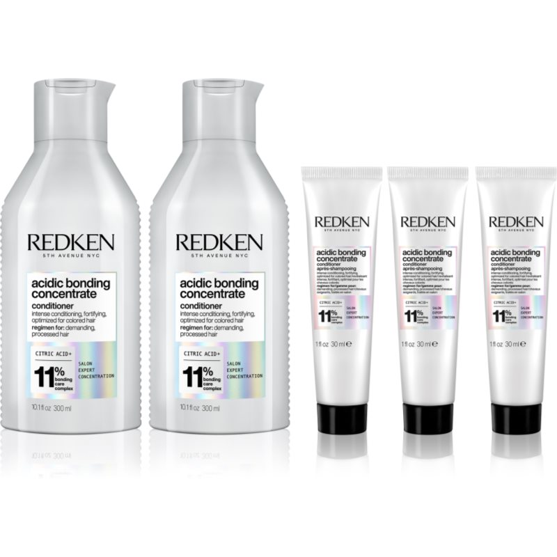 

Redken Acidic Bonding Concentrate вигідна упаковка II. (для слабкого волосся)