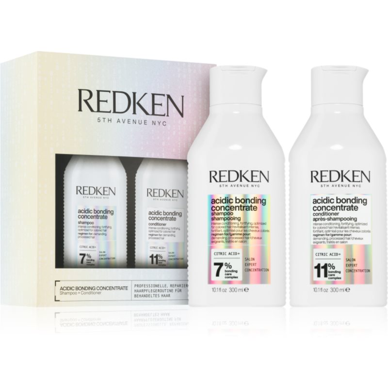 Redken Acidic Bonding Concentrate darčeková sada (pre posilnenie vlasov)