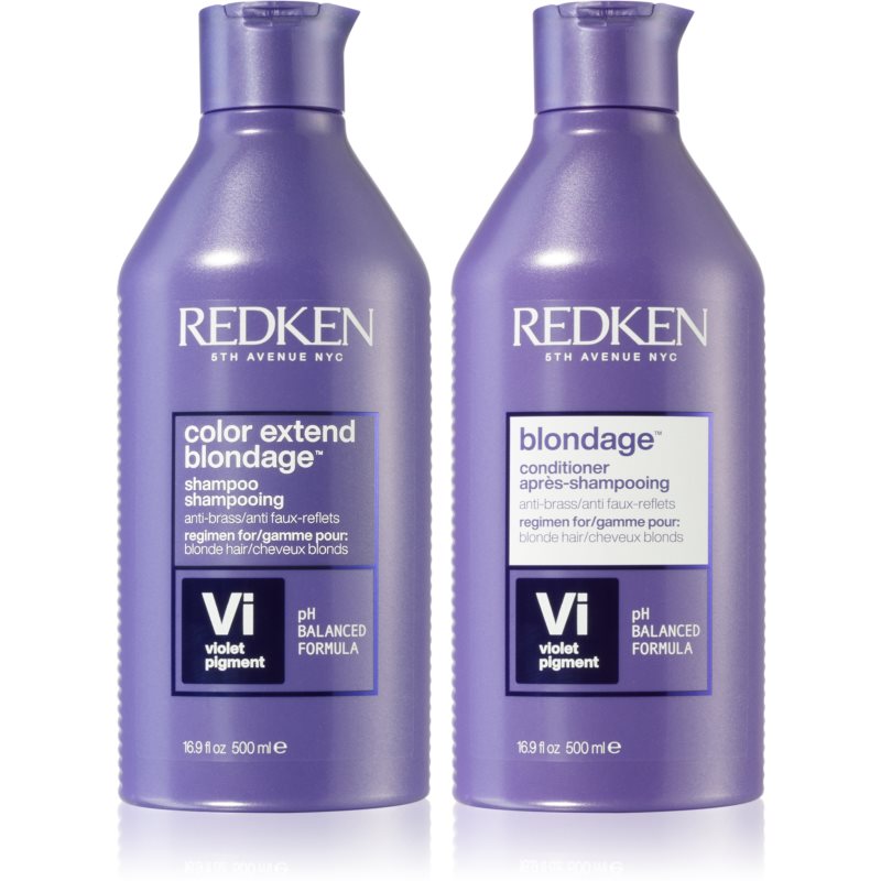 Redken Color Extend Blondage вигідна упаковка (для нейтралізації жовтизни)