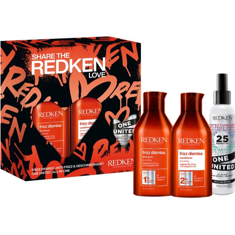 Redken Frizz Dismiss gift set (for unruly and frizzy hair)
