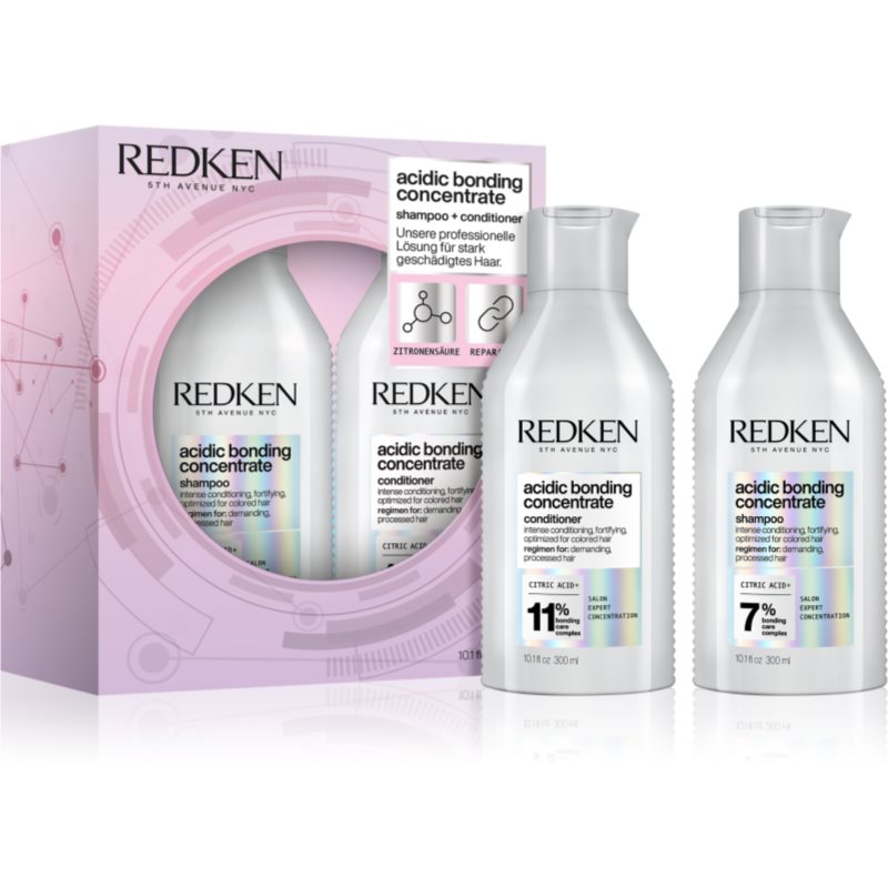 Redken Acidic Bonding Concentrate gift set (for weak hair)
