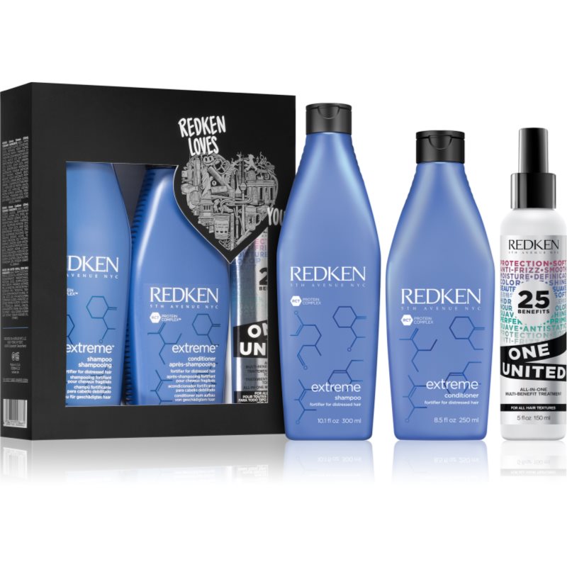 

Redken Extreme подарунковий набір I. (для пошкодженого волосся)