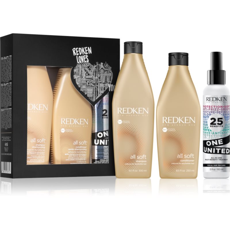 

Redken All Soft подарунковий набір I. (для сухого волосся)