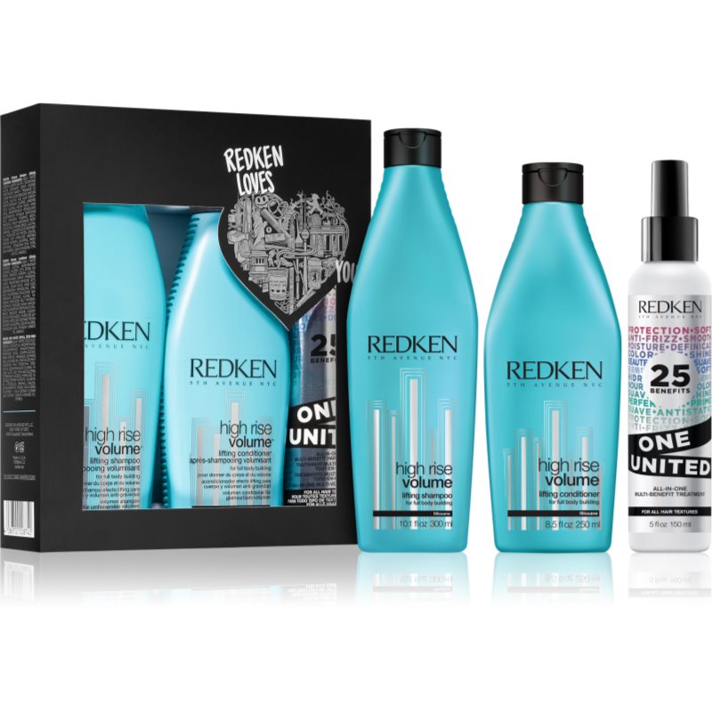 

Redken High Rise Volume подарунковий набір I. (для об’єму волосся)