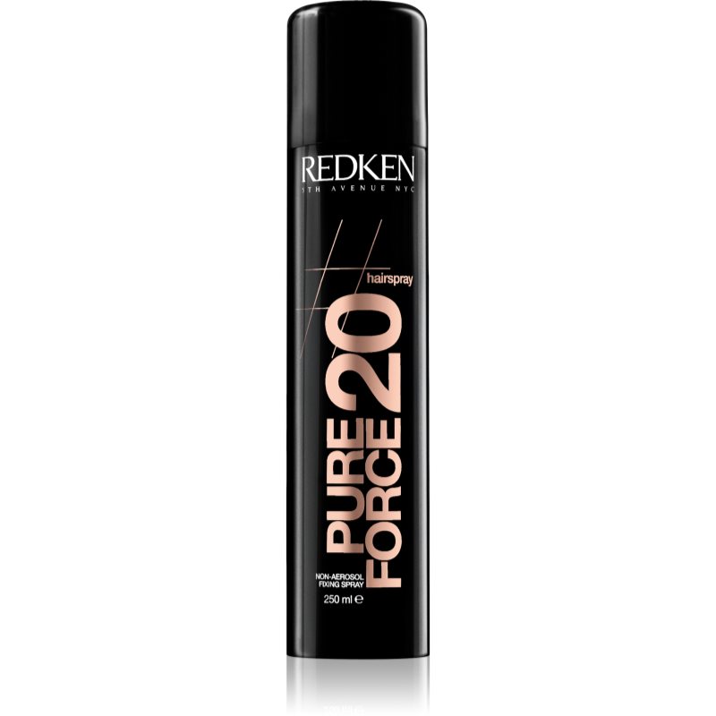 

Redken Pure Force 20 лак для волосся без аерозолю
