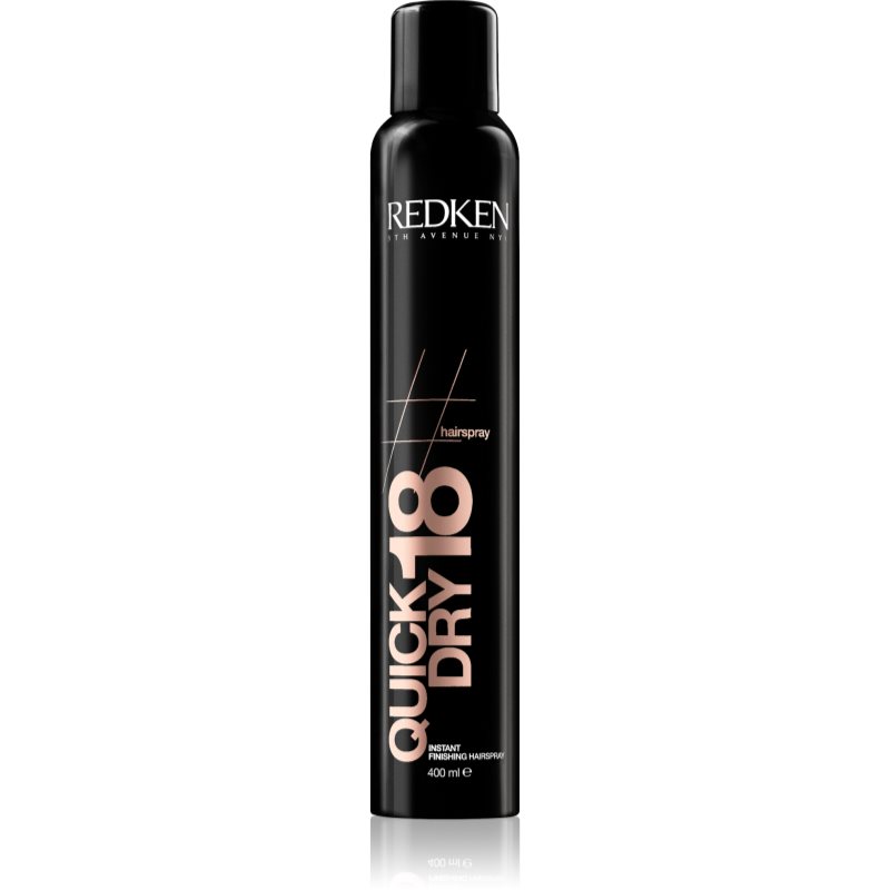 

Redken Quick Dry швидковисихаючий спрей для фіксації волосся ультра сильна фіксація