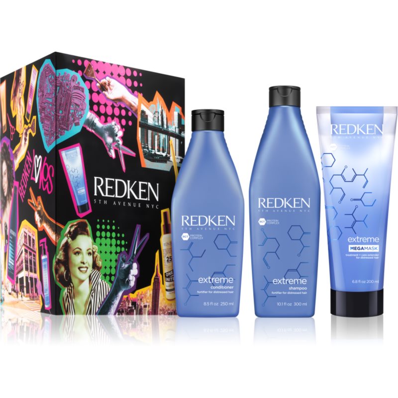 

Redken Extreme подарунковий набір II. (для сильно пошкодженого волосся)