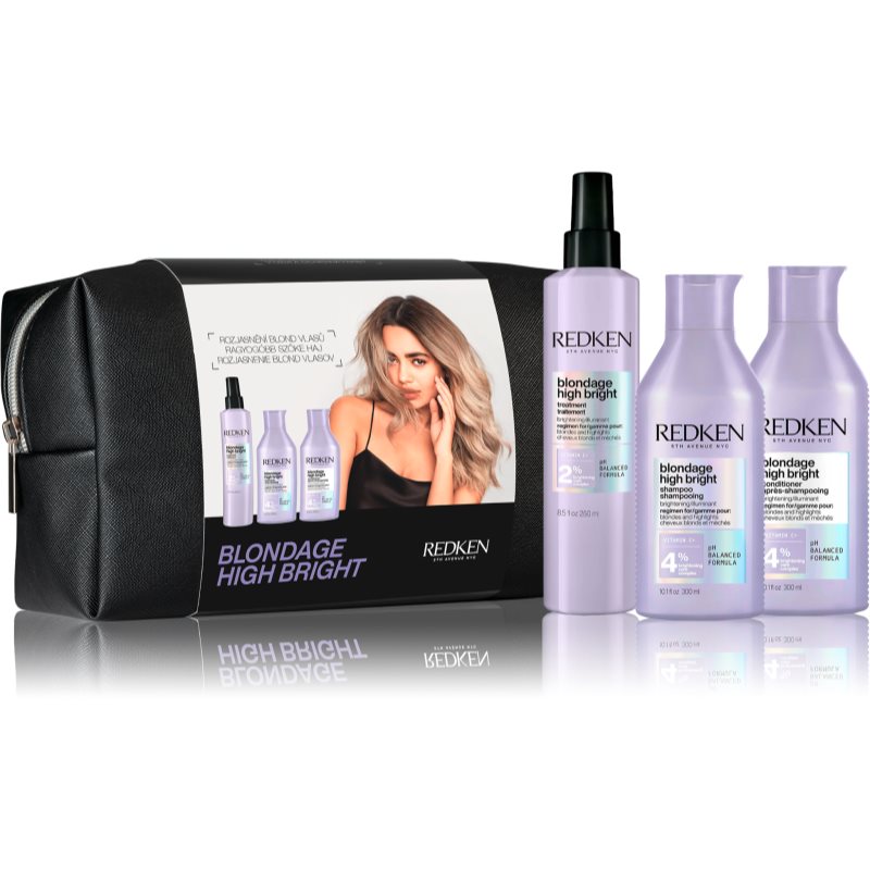 

Redken Blondage High Bright подарунковий набір (для освітленого та мілірованого волосся)