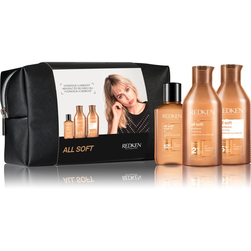

Redken All Soft подарунковий набір (для сухого та ламкого волосся)